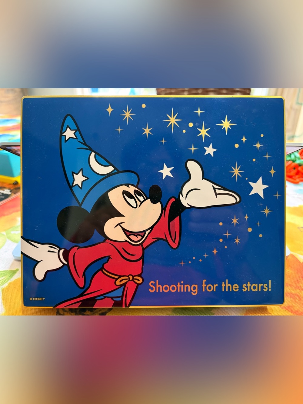 Disney Mickey Mouse tin